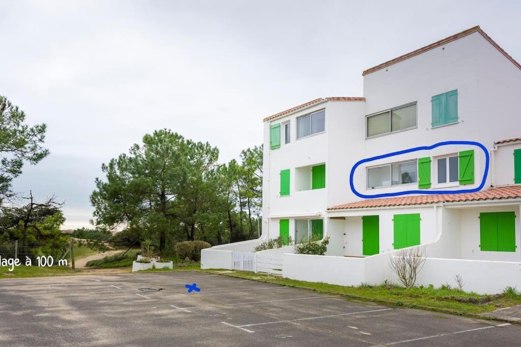 Le Nid Aux Mouettes Apartment La Paree Preneau ภายนอก รูปภาพ