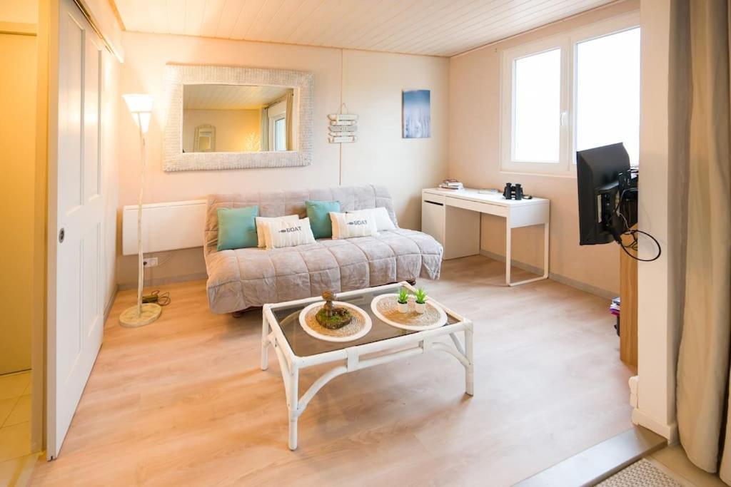 Le Nid Aux Mouettes Apartment La Paree Preneau ภายนอก รูปภาพ