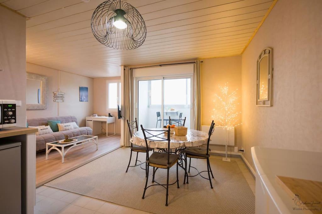 Le Nid Aux Mouettes Apartment La Paree Preneau ภายนอก รูปภาพ
